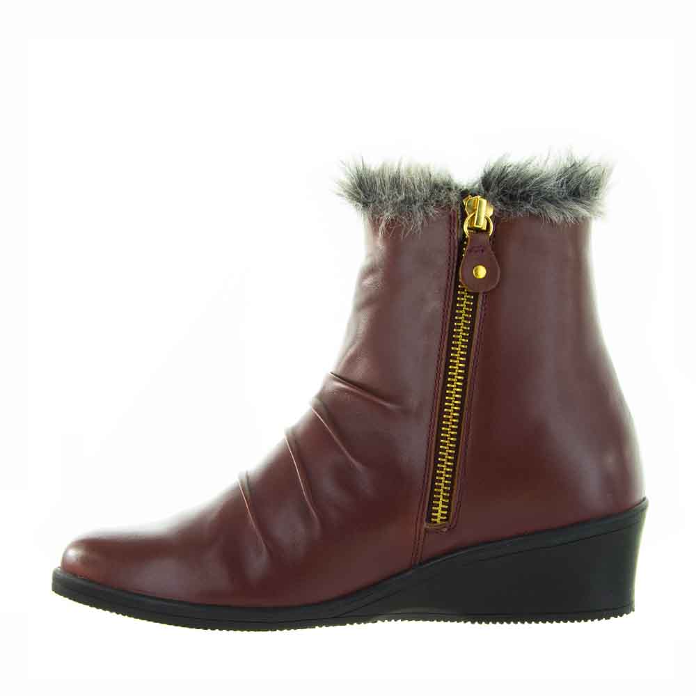 LE SANSA ALLY BURGUNDY - Zeke Collection