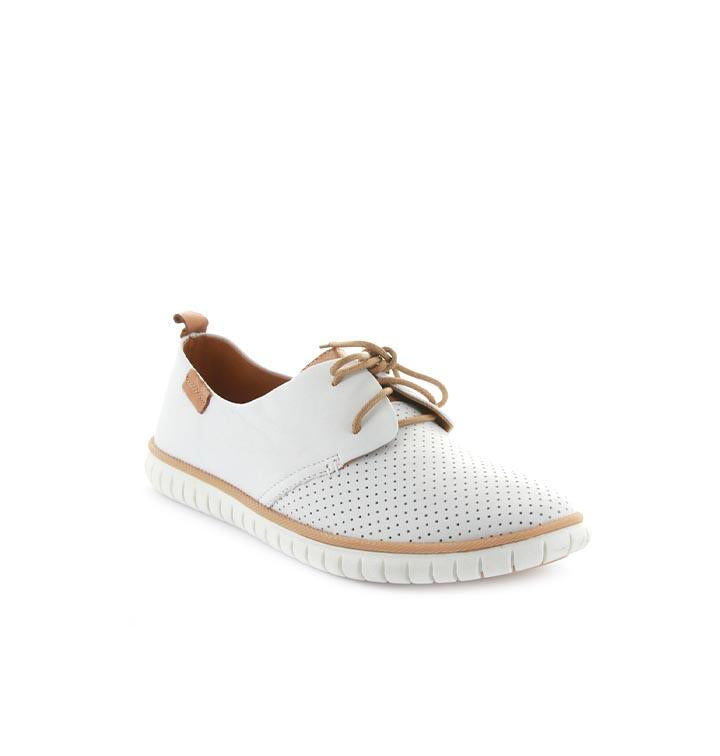 Island White Women Casuals - Zeke Collection