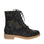 LE SANSA BESTY BLACK FLOWER PRINT - Zeke Collection