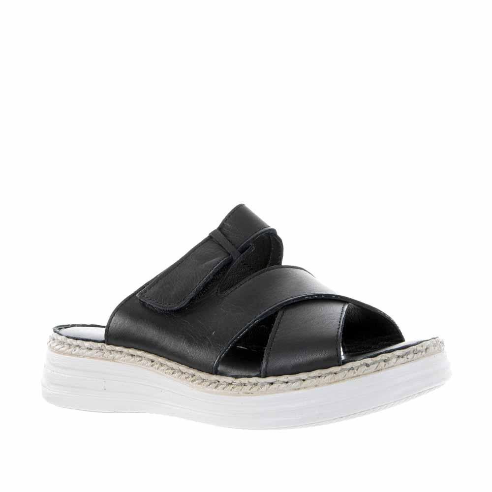 CABELLO RINNIE BLACK Women Slip-ons - Zeke Collection