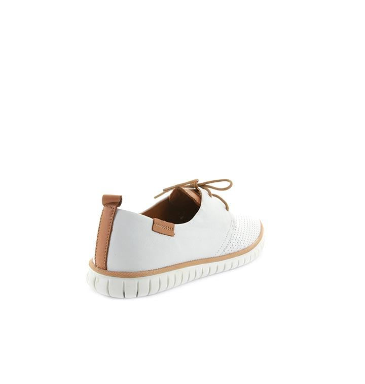 Island White Women Casuals - Zeke Collection