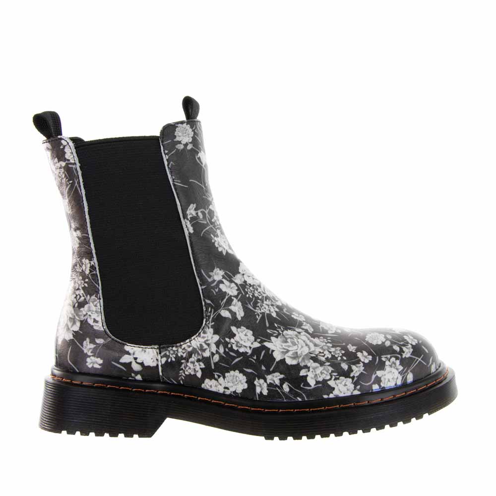 LE SANSA DINGO BLACK FLORAL - Zeke Collection