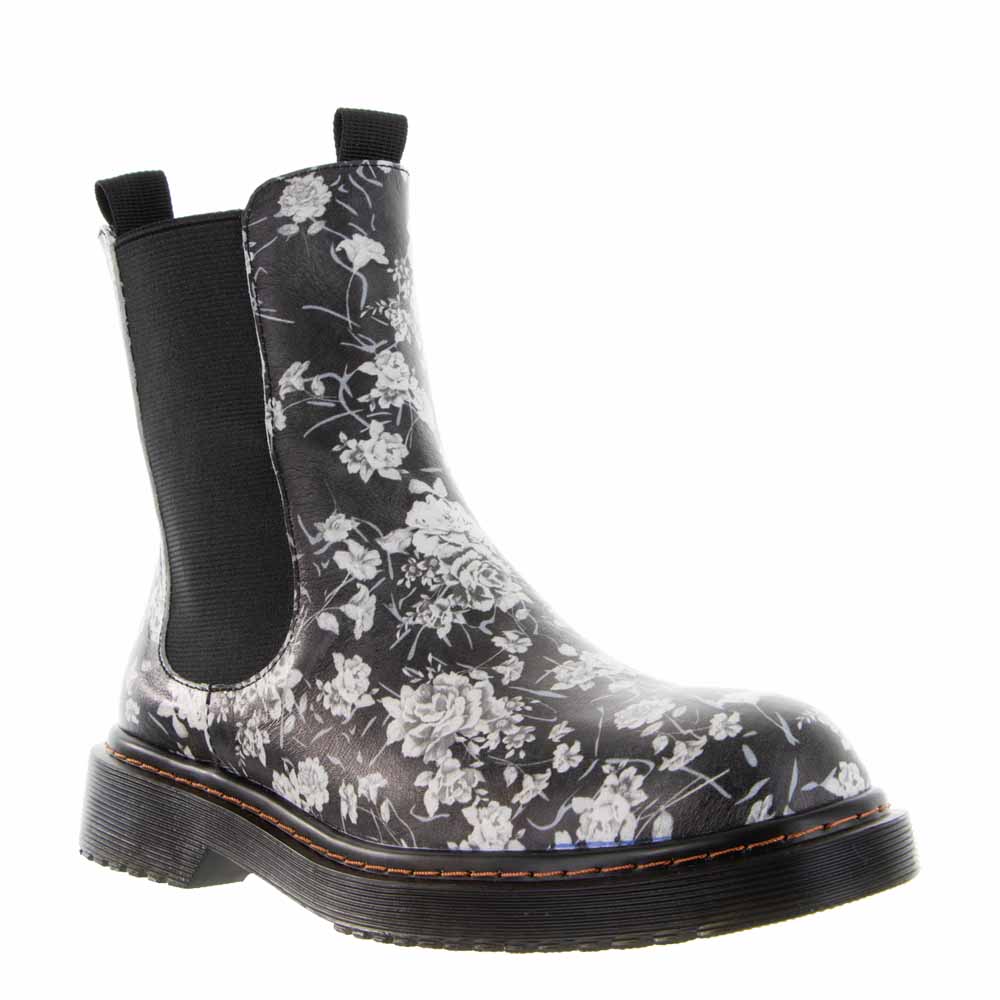 LE SANSA DINGO BLACK FLORAL - Zeke Collection