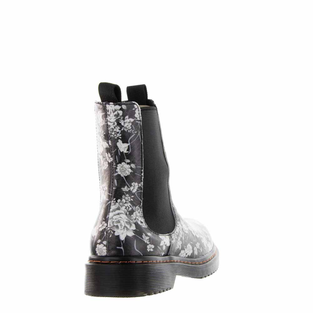 LE SANSA DINGO BLACK FLORAL - Zeke Collection
