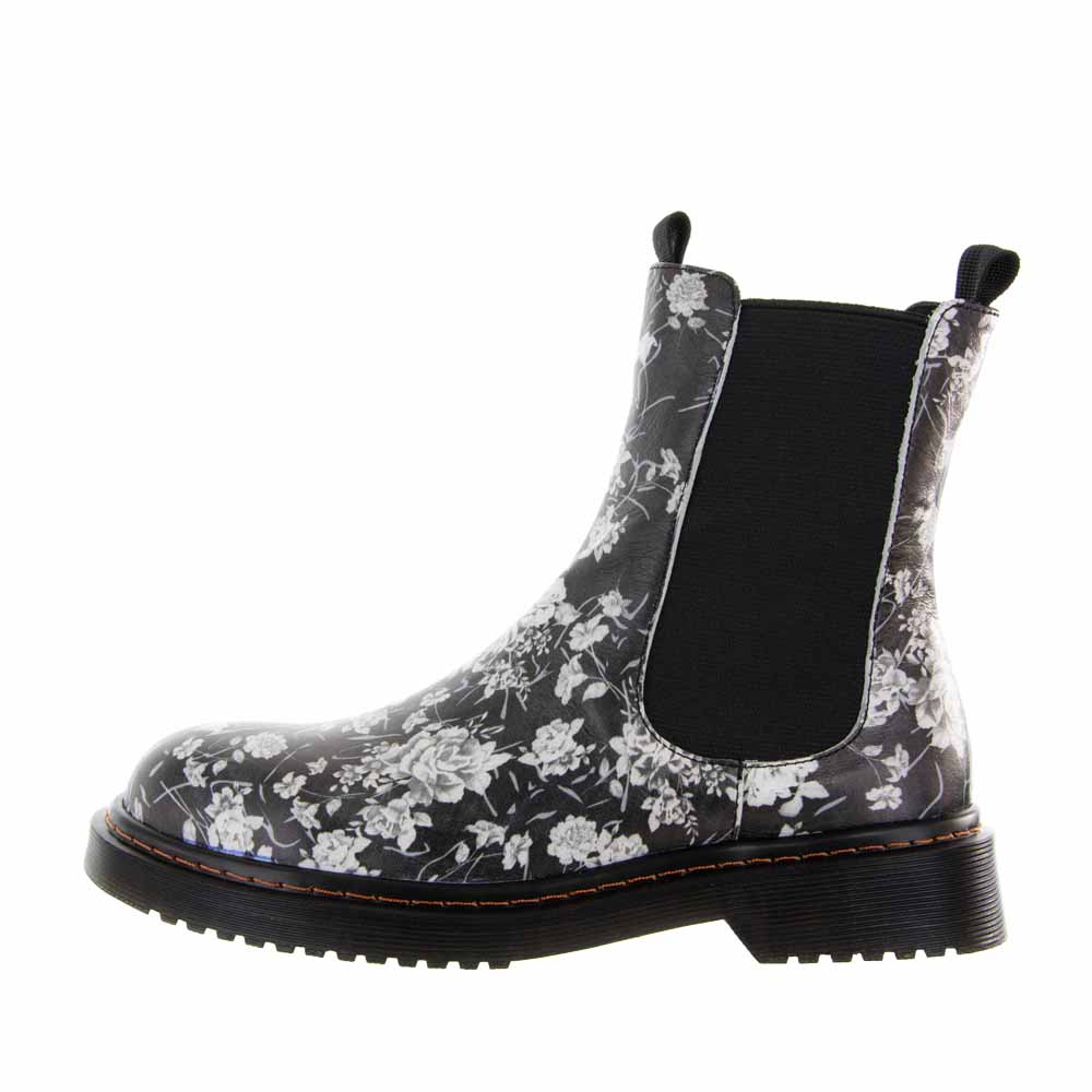 LE SANSA DINGO BLACK FLORAL - Zeke Collection