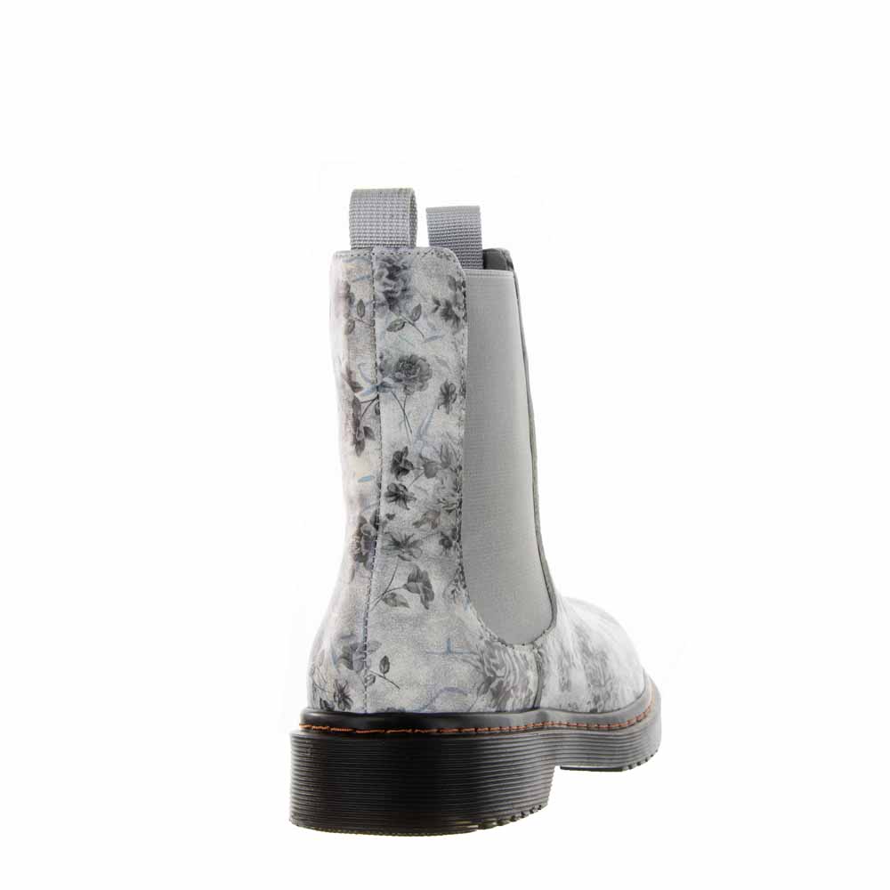 LESANSA DINGO WHITE FLORAL - Zeke Collection