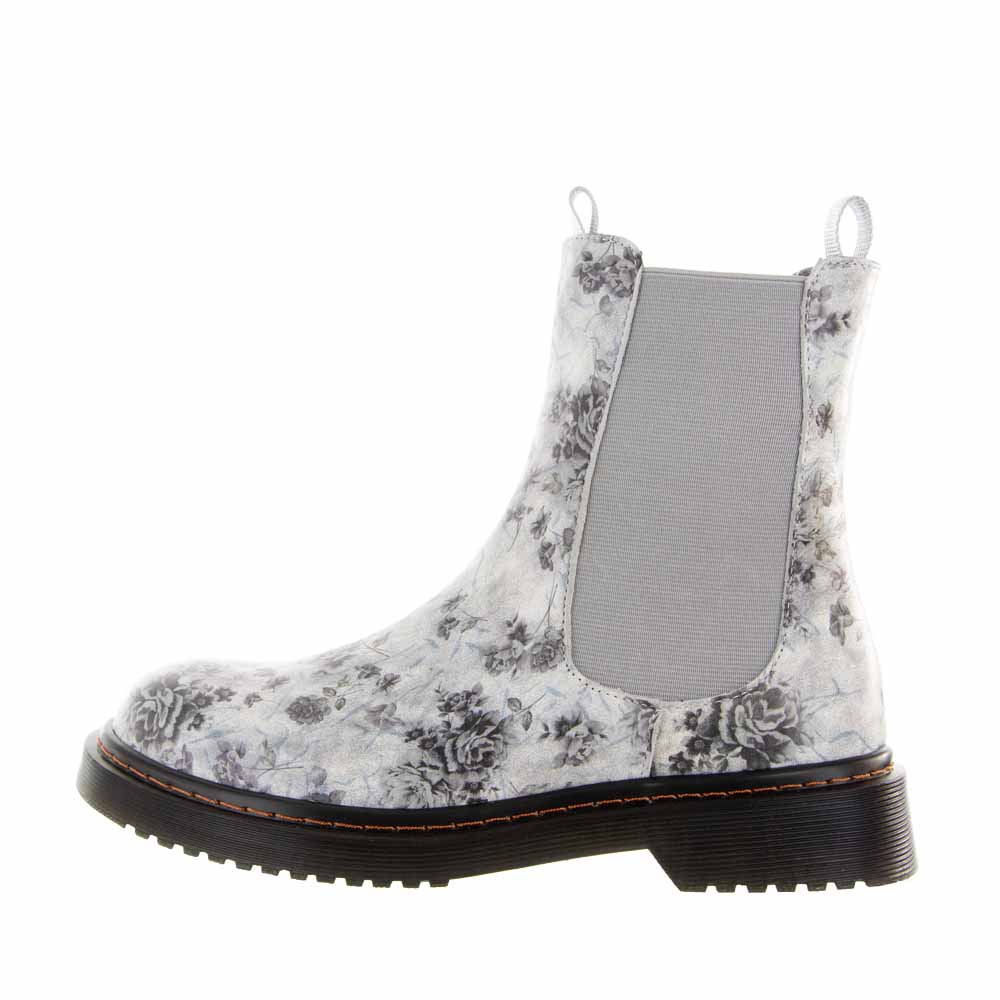 LESANSA DINGO WHITE FLORAL - Zeke Collection