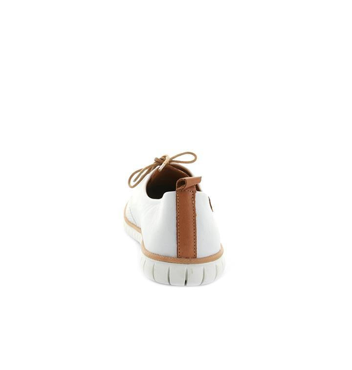 Island White Women Casuals - Zeke Collection