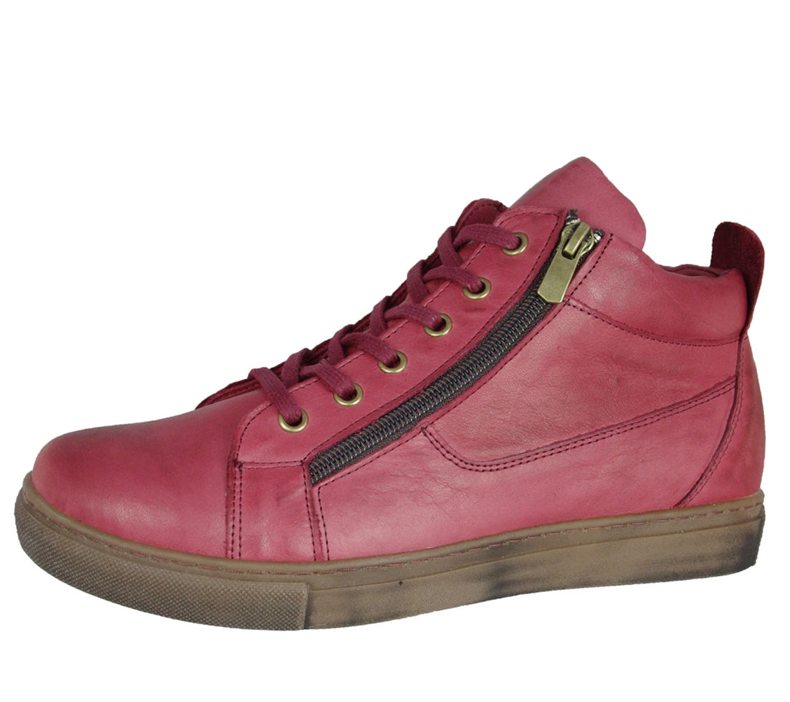 CABELLO EG1570 RED Women Boots - Zeke Collection