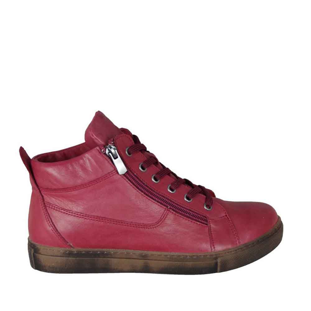 CABELLO EG1570 RED Women Boots - Zeke Collection