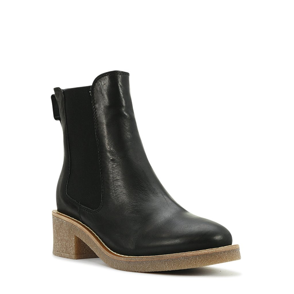 EOS CORBY BLACK Women Boots - Zeke Collection