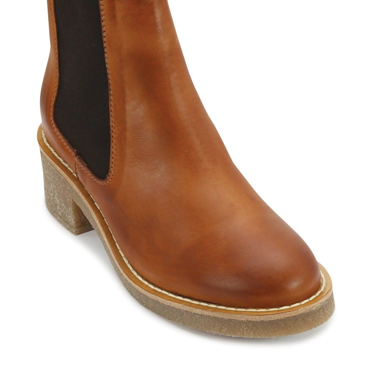 EOS CORBY BRANDY Women Boots - Zeke Collection
