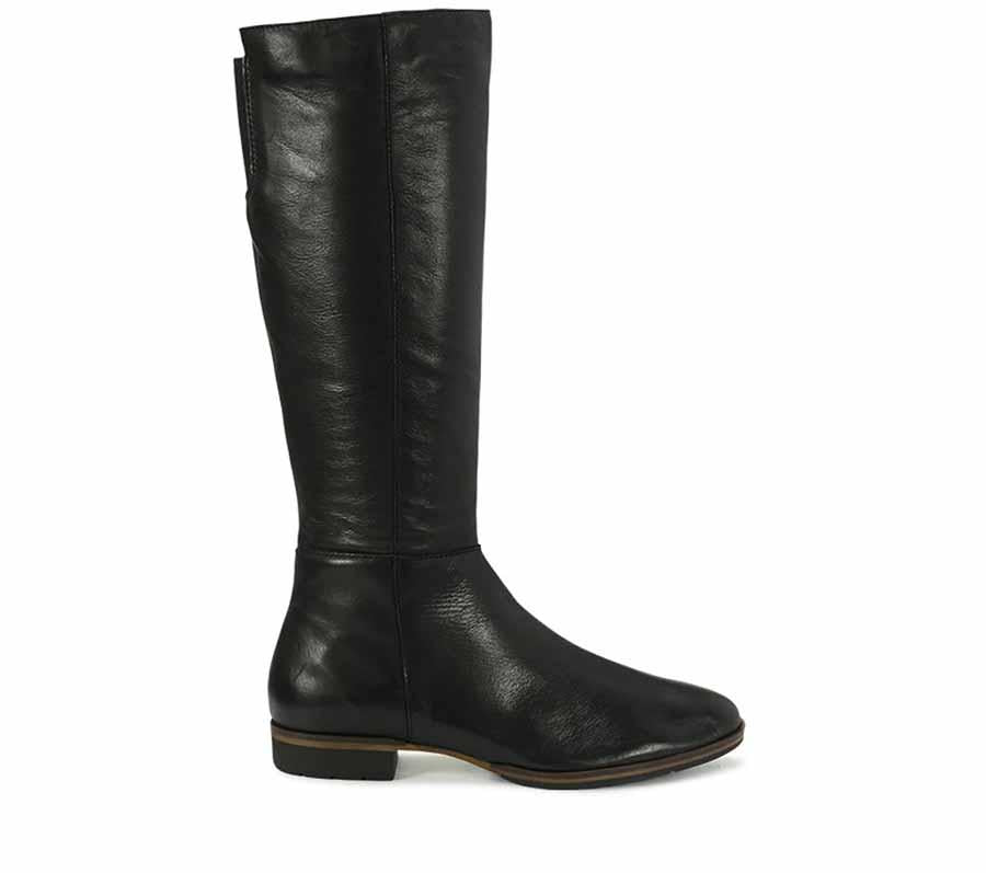 EOS GAETAN BLACK Women High Boots - Zeke Collection