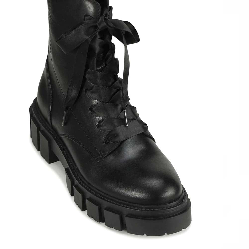 EOS FEBE BLACK Women Boots - Zeke Collection