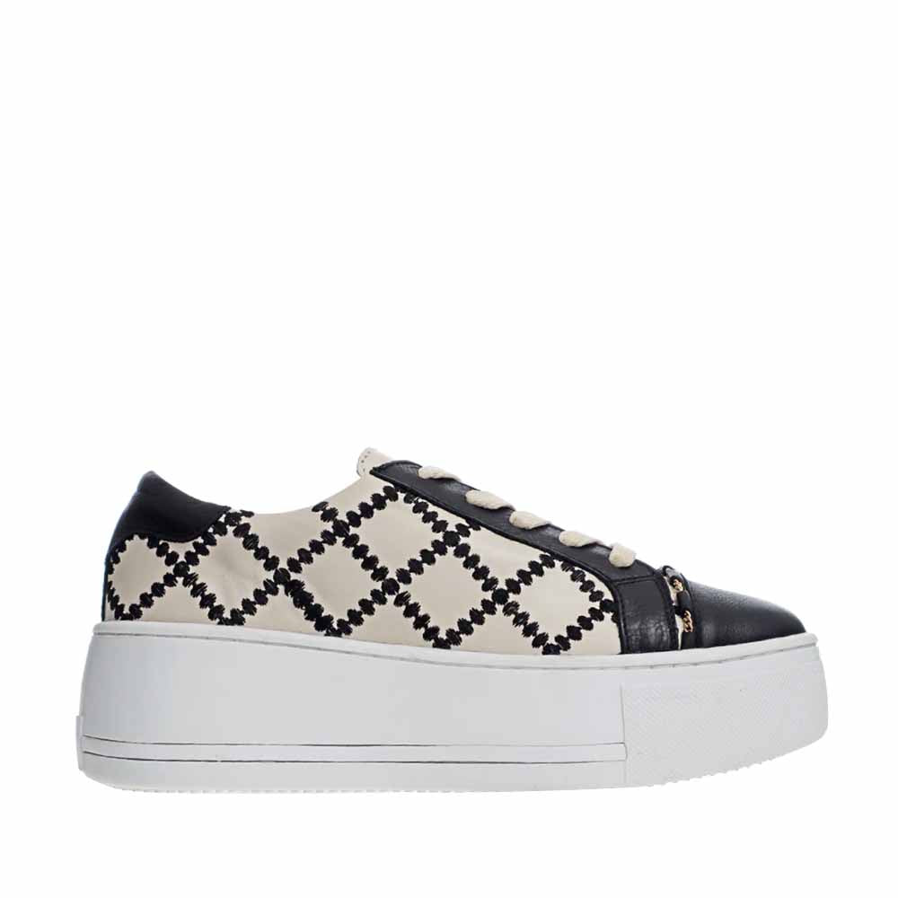 ALFIE &amp; EVIE FRANKIE BLACK CREAM - Zeke Collection