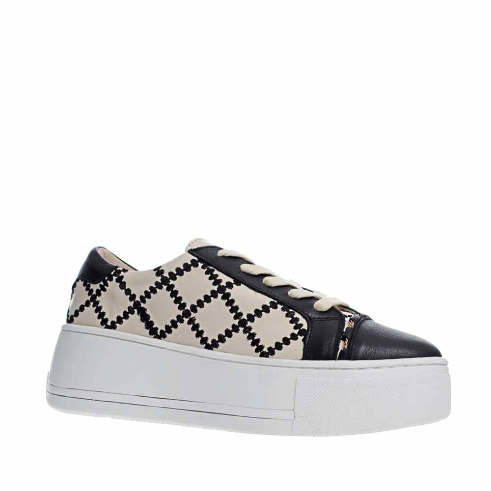 ALFIE &amp; EVIE FRANKIE BLACK CREAM - Zeke Collection