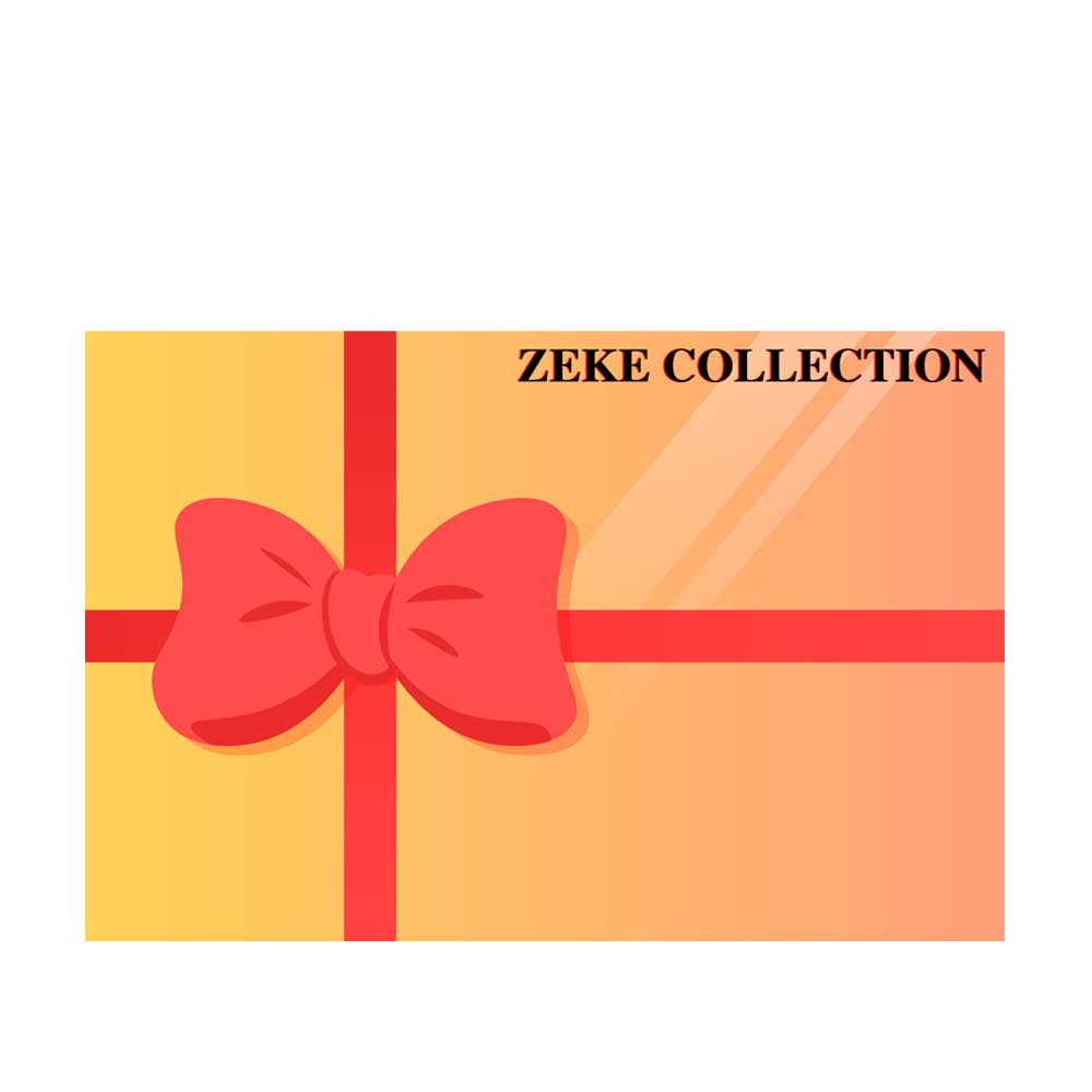 GIFT CARD Women Gift Card - Zeke Collection