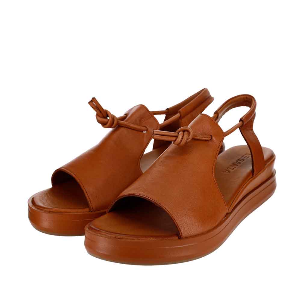 LE SANSA HIDE TAN - Zeke Collection
