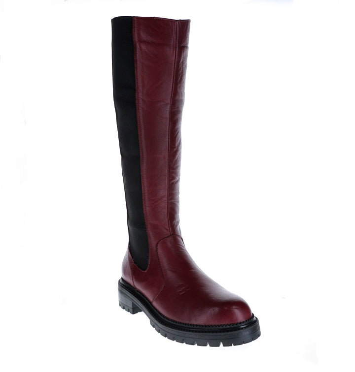 LESANSA RILEY BORDO Women Boots - Zeke Collection