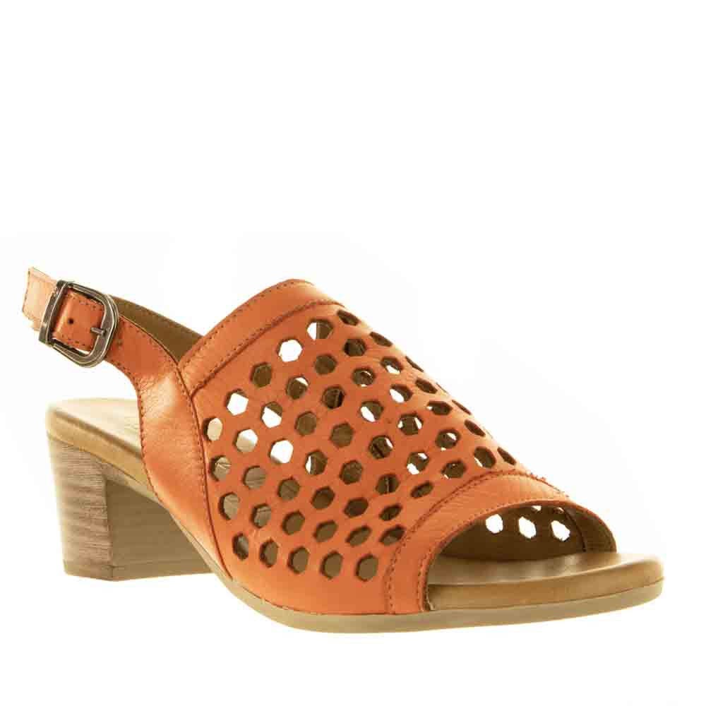 LESANSA LAVA BURNT ORANGE - Zeke Collection
