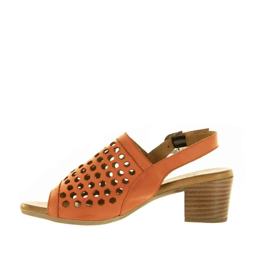 LESANSA LAVA BURNT ORANGE - Zeke Collection