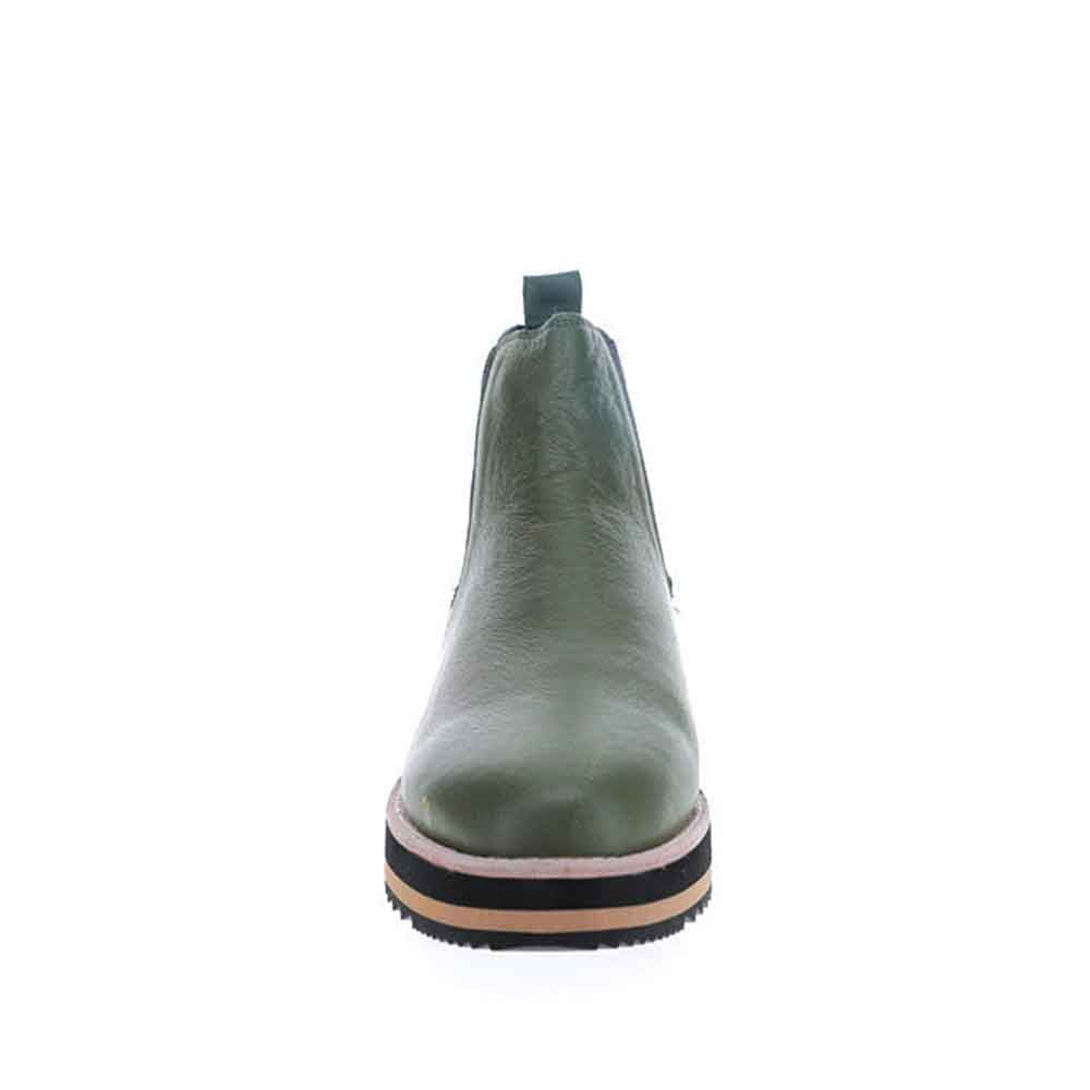 LESANSA STING DK OLIVE PONY Women Boots - Zeke Collection