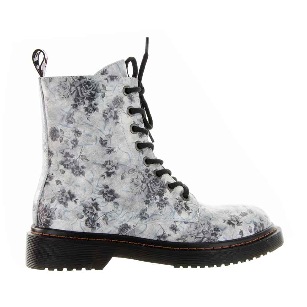 LE SANSA DEPTH GREY FLORAL - Zeke Collection