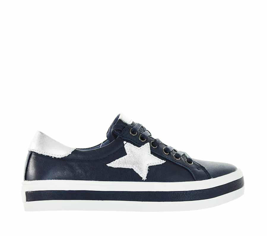 LE SANSA SAVIS NAVY/SILVER - Zeke Collection