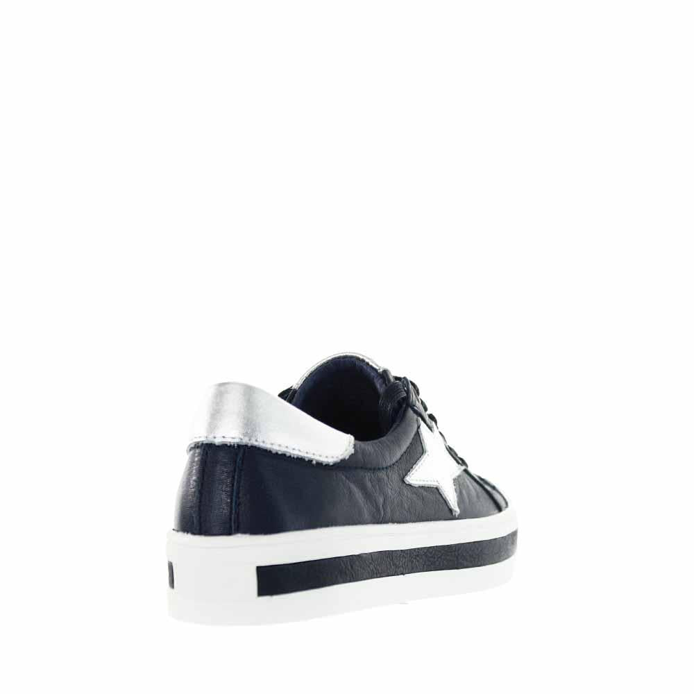 LE SANSA SAVIS NAVY/SILVER - Zeke Collection