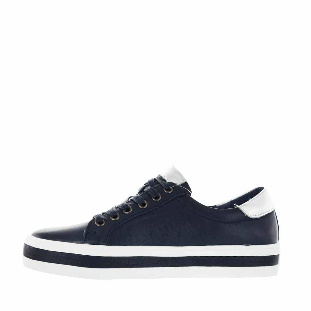 LE SANSA SAVIS NAVY/SILVER - Zeke Collection