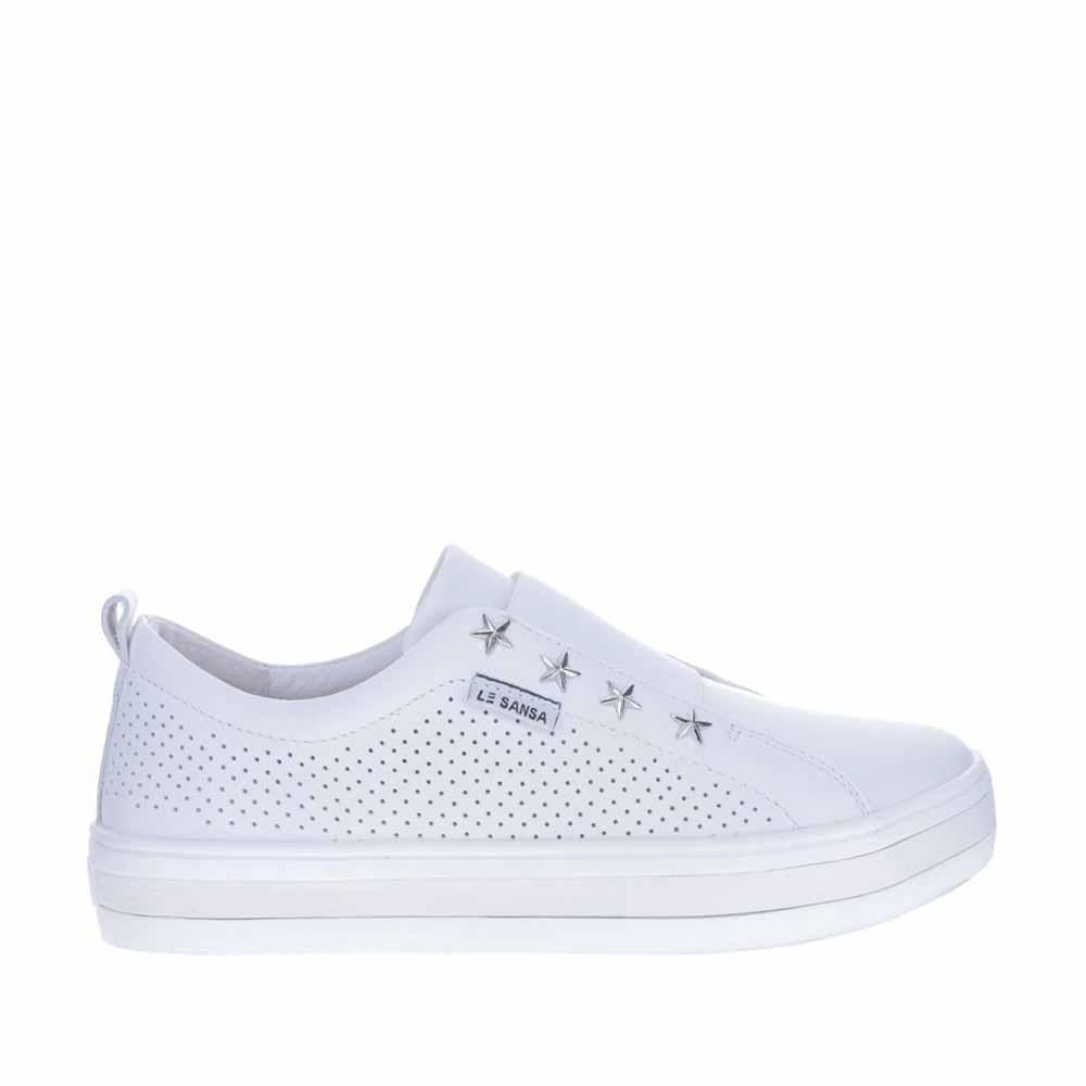 LESANSA STARK WHITE - Zeke Collection