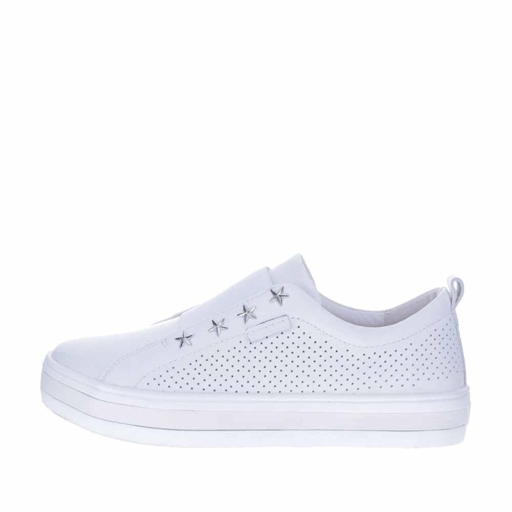 LESANSA STARK WHITE - Zeke Collection