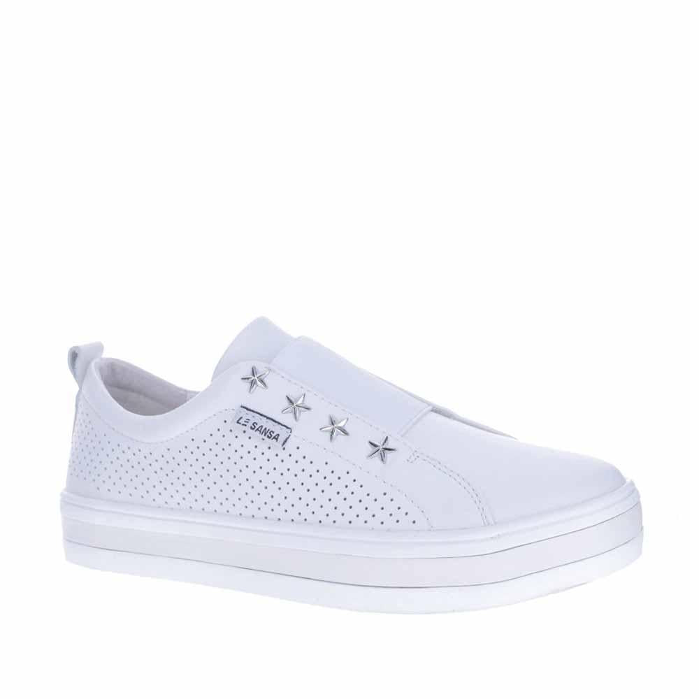 LESANSA STARK WHITE - Zeke Collection