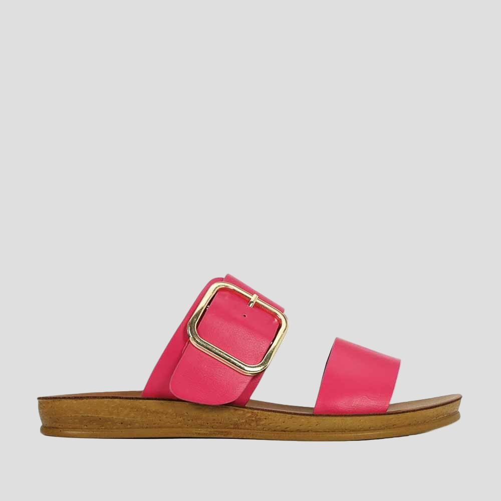 LOS CABOS DOTI HOT PINK Women Flats - Zeke Collection