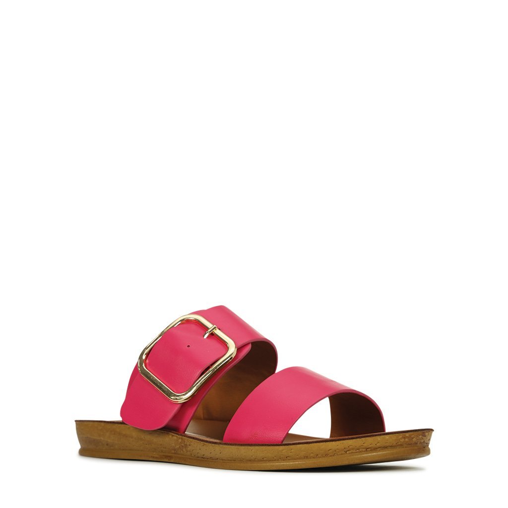LOS CABOS DOTI HOT PINK Women Flats - Zeke Collection