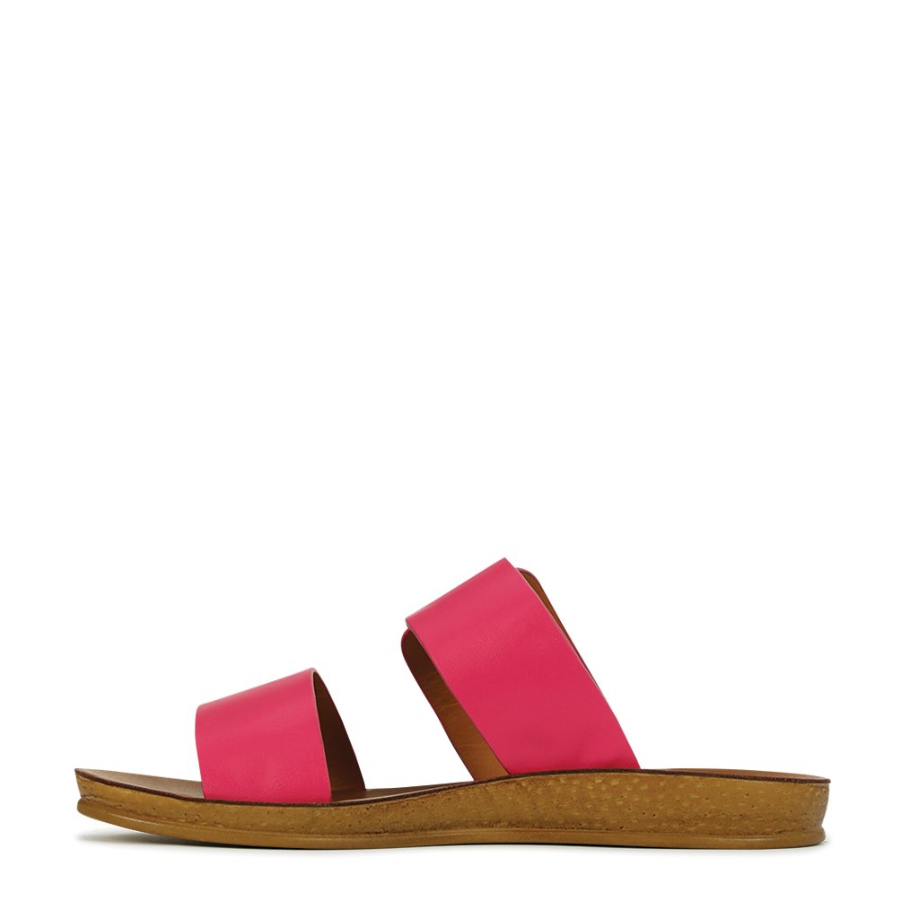 LOS CABOS DOTI HOT PINK Women Flats - Zeke Collection