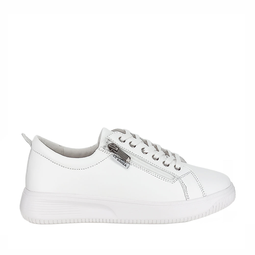 LESANSA NELLY WHITE Women Sneakers - Zeke Collection NZ