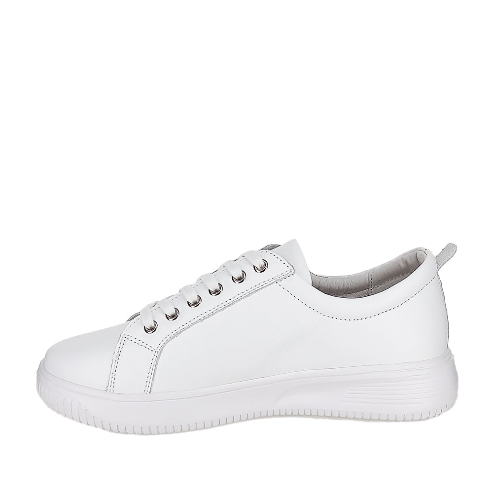 LESANSA NELLY WHITE Women Sneakers - Zeke Collection NZ
