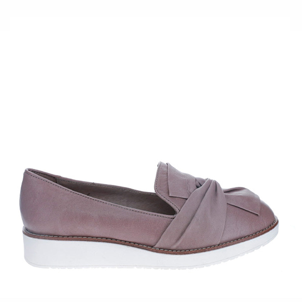 LESANSA ROSIE TAUPE Women Slip-ons - Zeke Collection NZ