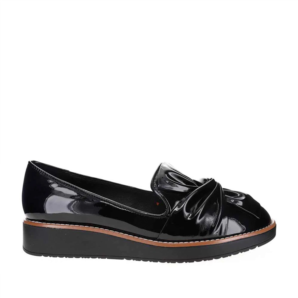 LESANSA ROSIE BLACK PATENT - Zeke Collection
