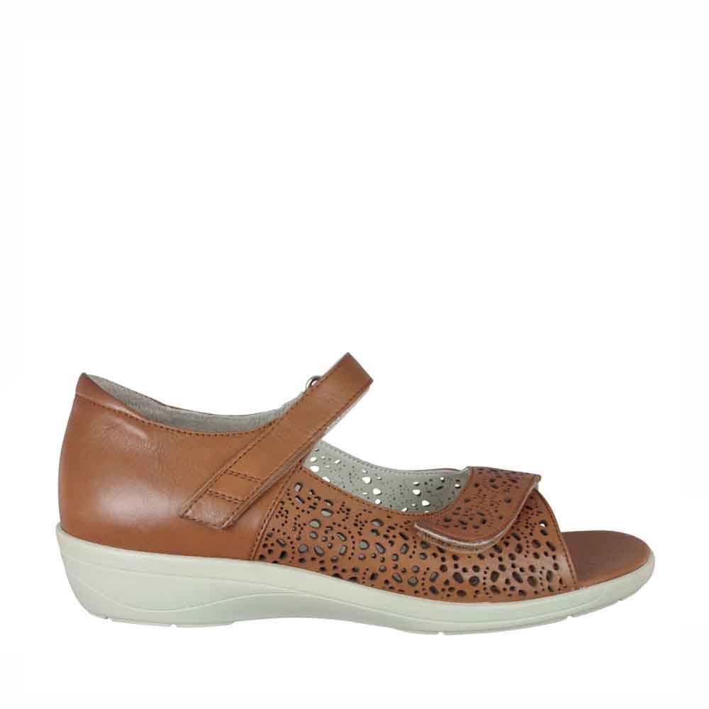 Cabello Re3405 Tan Women Sandals - Zeke Collection NZ