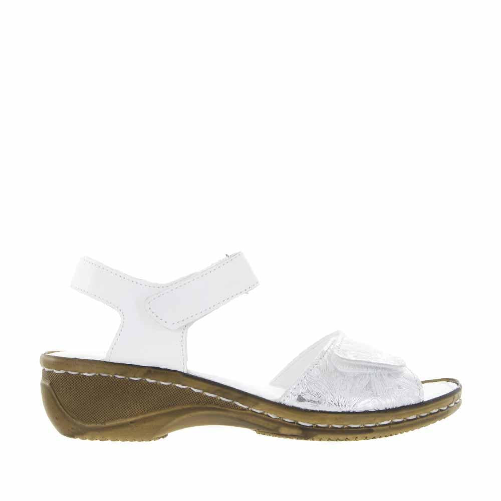 CABELLO RE612 WHITE Women Sandals - Zeke Collection