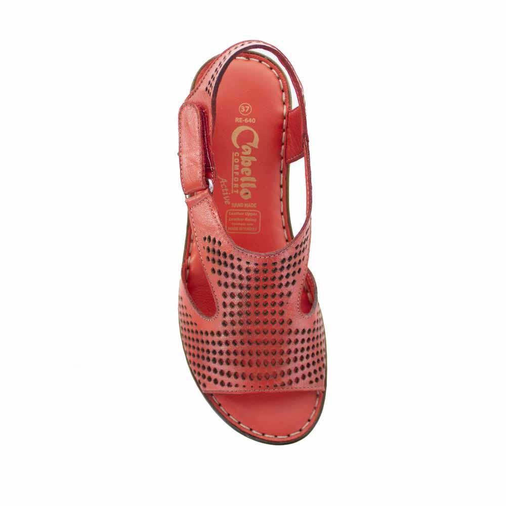 CABELLO RE 640 RED Women Sandals - Zeke Collection