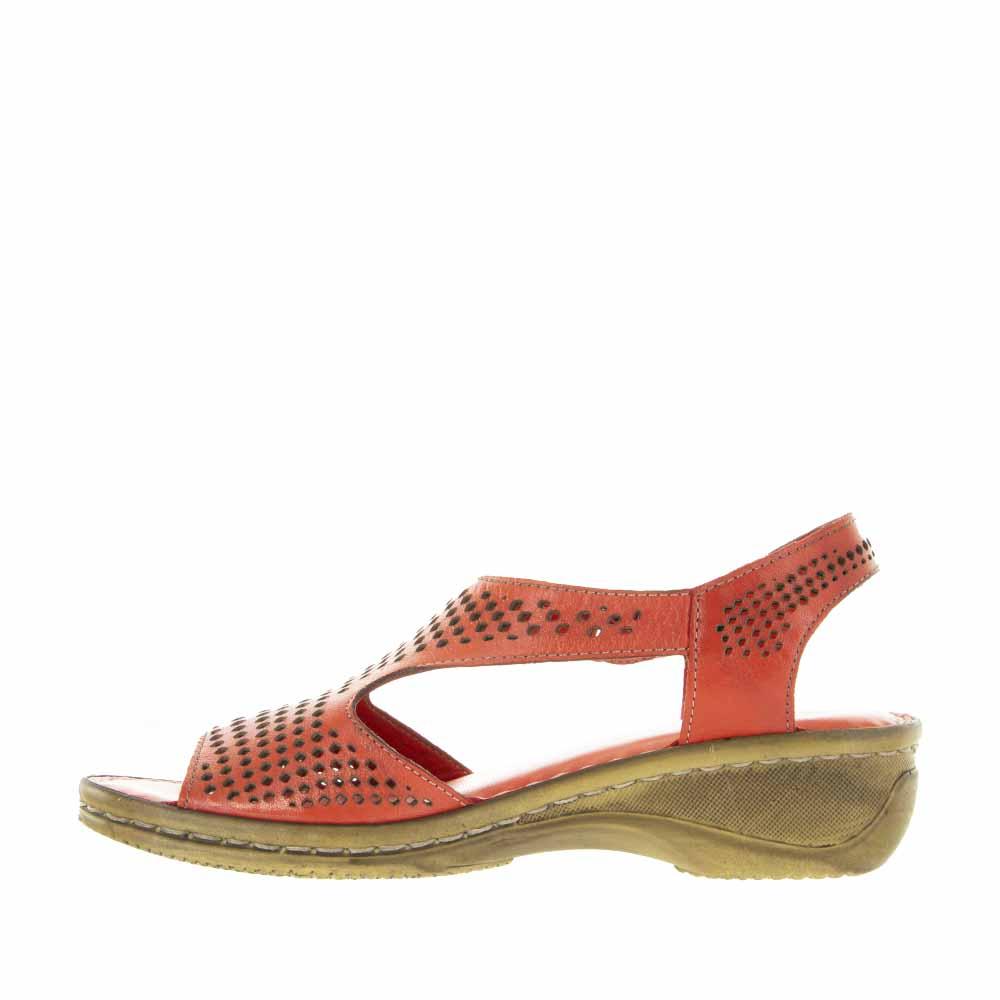 CABELLO RE 640 RED Women Sandals - Zeke Collection