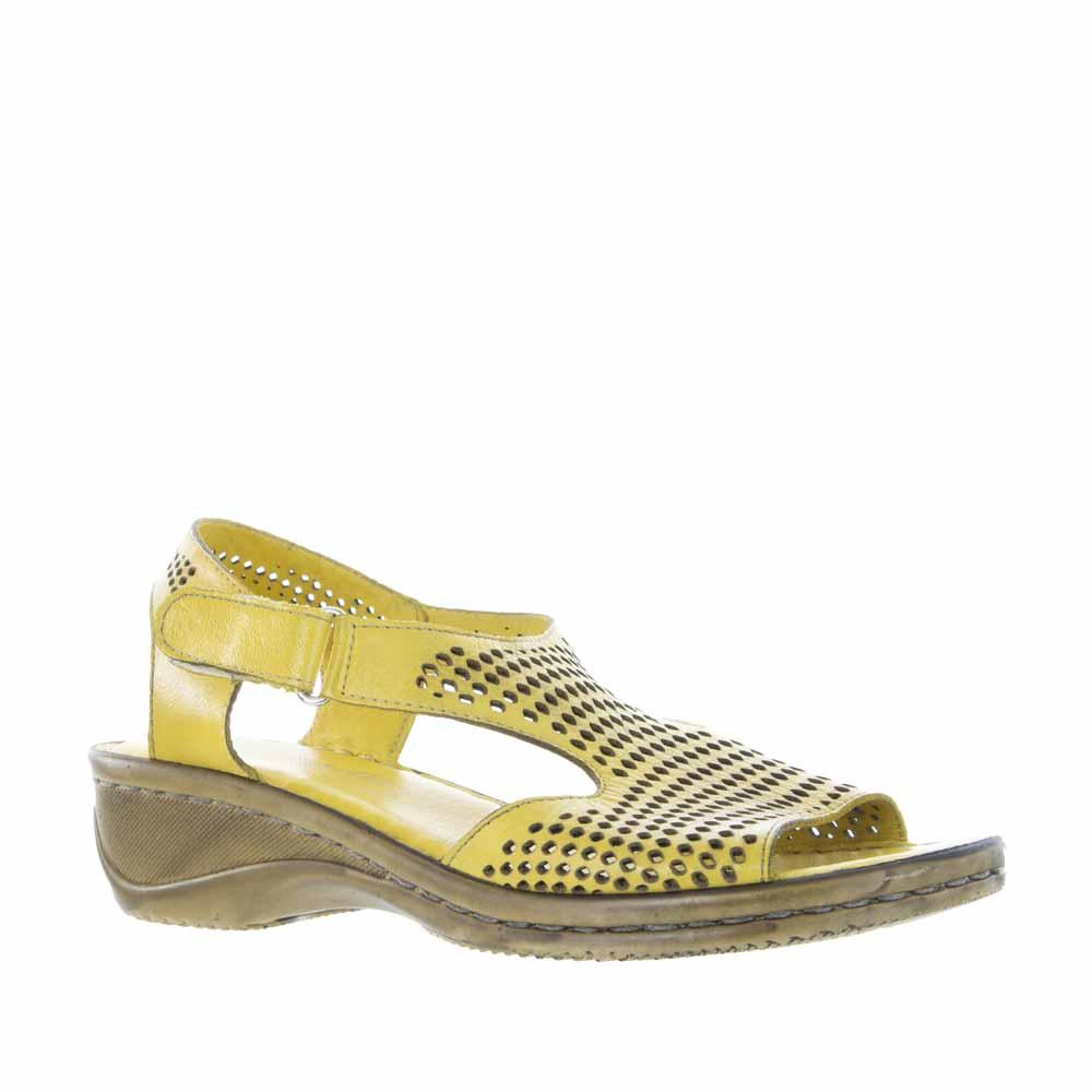 CABELLO RE 640 MUSTARD Women Sandals - Zeke Collection