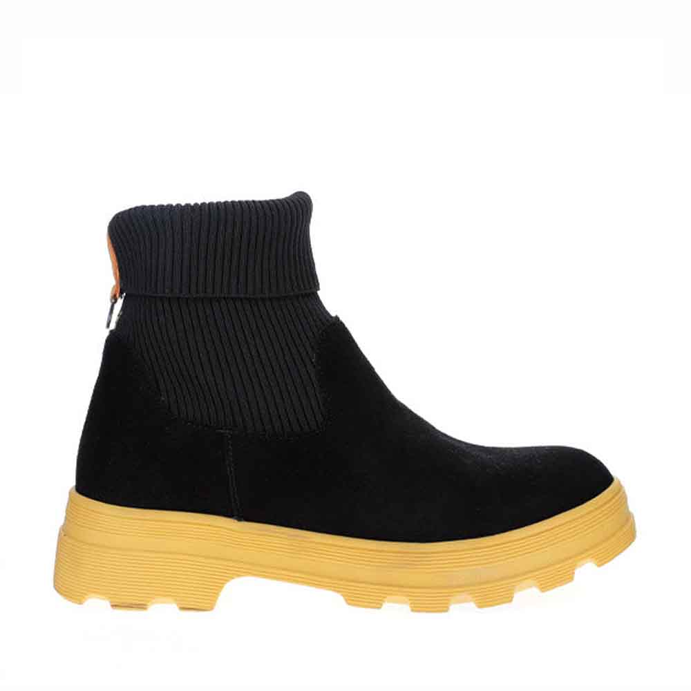 LE SANSA RIDGE BLACK/MUSTARD - Zeke Collection