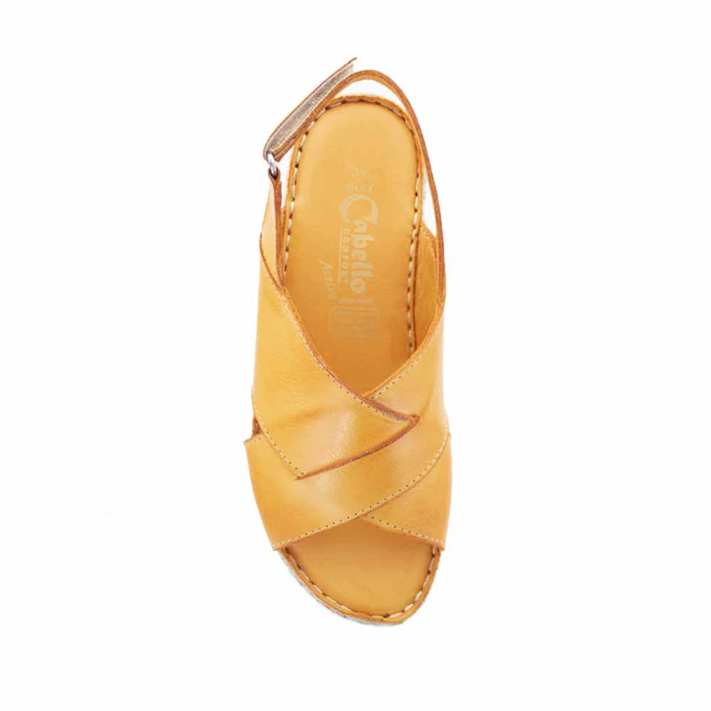 CABELLO RILEY ORANGE Women Sandals - Zeke Collection