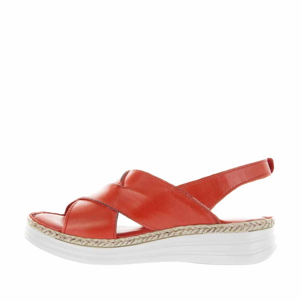 CABELLO RILEY RED Women Sandals - Zeke Collection