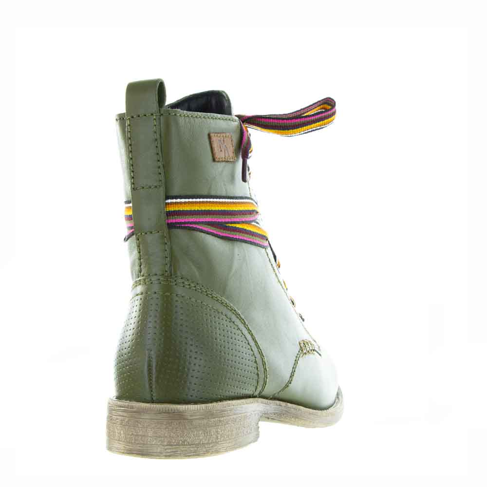 LESANSA ROSA OLIVE Women Boots - Zeke Collection