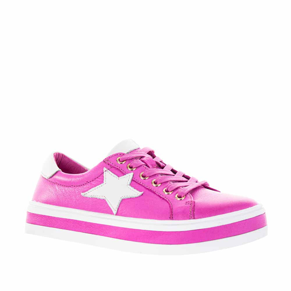 LE SANSA SAVIS HOT PINK - Zeke Collection